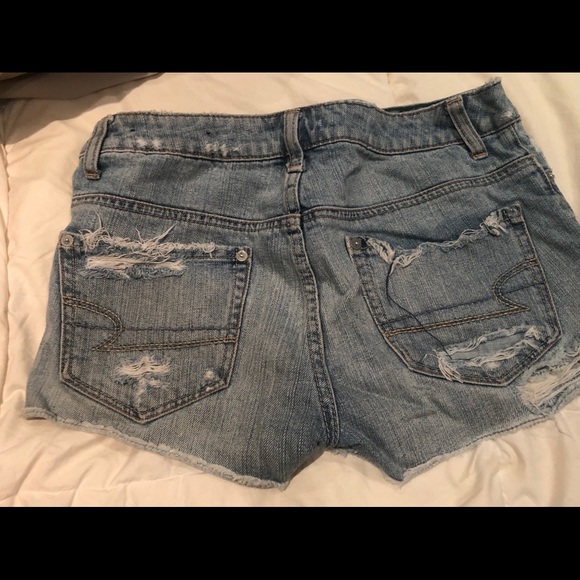 Jean shorts - Picture 2 of 3